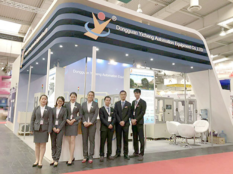 超凡国际自动化亮相世界最大的工业盛会-2018汉诺威工业博览会震撼来袭！