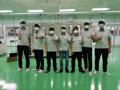 【疫情当前，超凡国际
一直在】超凡国际自动化技术团队如期远赴海外为客户提供服务！