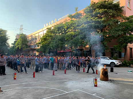 【安全记心间，防患于未然】超凡国际自动化2021年下半年消防演练活动顺利举办！