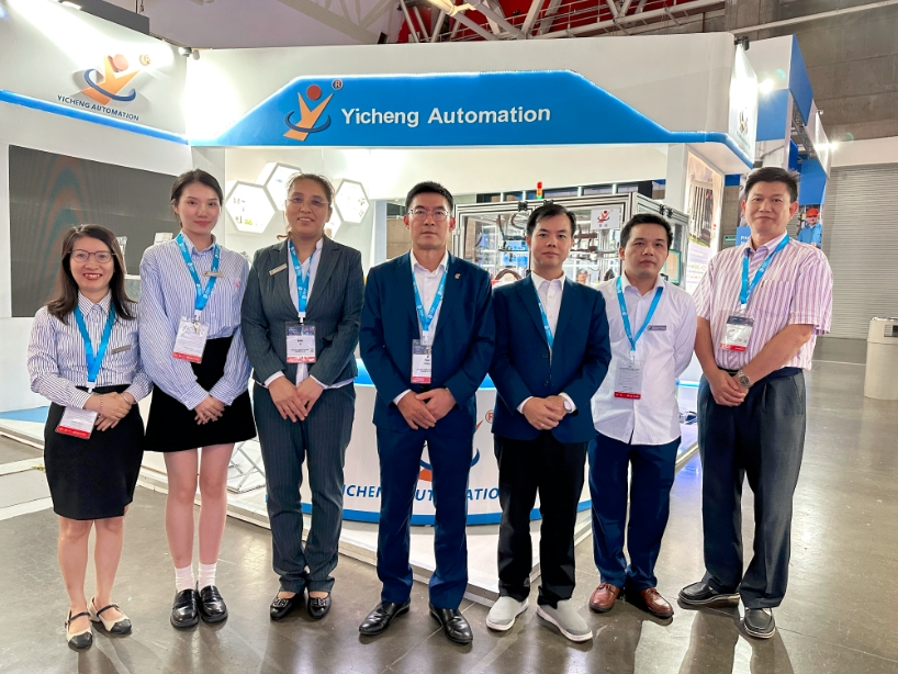 【厚积薄发，精准布局】超凡国际自动化亮相墨西哥国际工业展，抢抓海外市场发展新机遇！